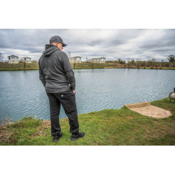 Spodnie Preston Black Joggers