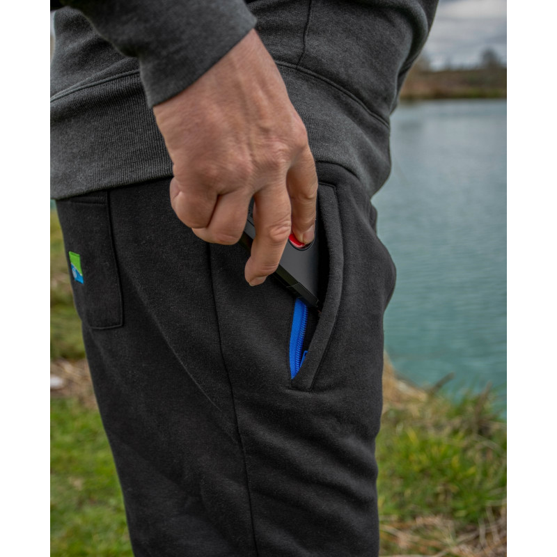 Spodnie Preston Black Joggers