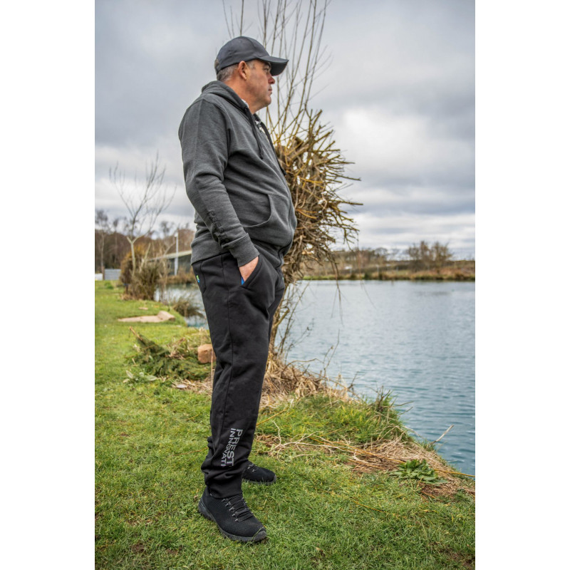 Spodnie Preston Black Joggers