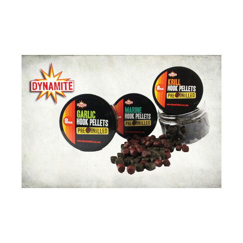 Hook Pellets 8mm Pre-Drilled - MARINE