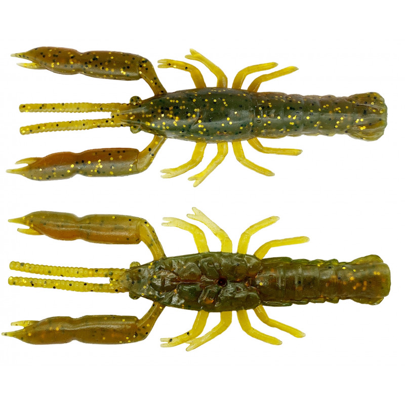 Savage Gear 3D Crayfish Rattling 5.5cm - Motor Oil UV 72593