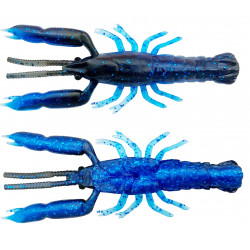 Savage Gear 3D Crayfish Rattling 6.7cm - Blue Black 72597