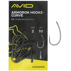 Haczyki AVID Armorok Hooks - CURVE / BARBED