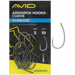 Haczyki AVID Armorok Hooks - CURVE / BARBLESS