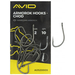Haczyki AVID Armorok Hooks - CHOD / BARBED