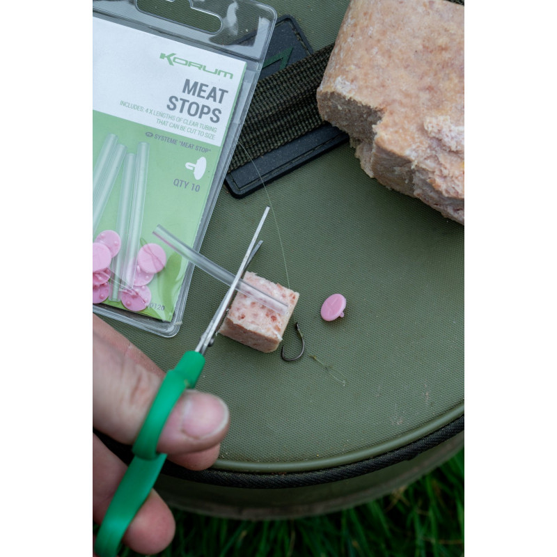 Stopery Korum Meat Stops - K0310120