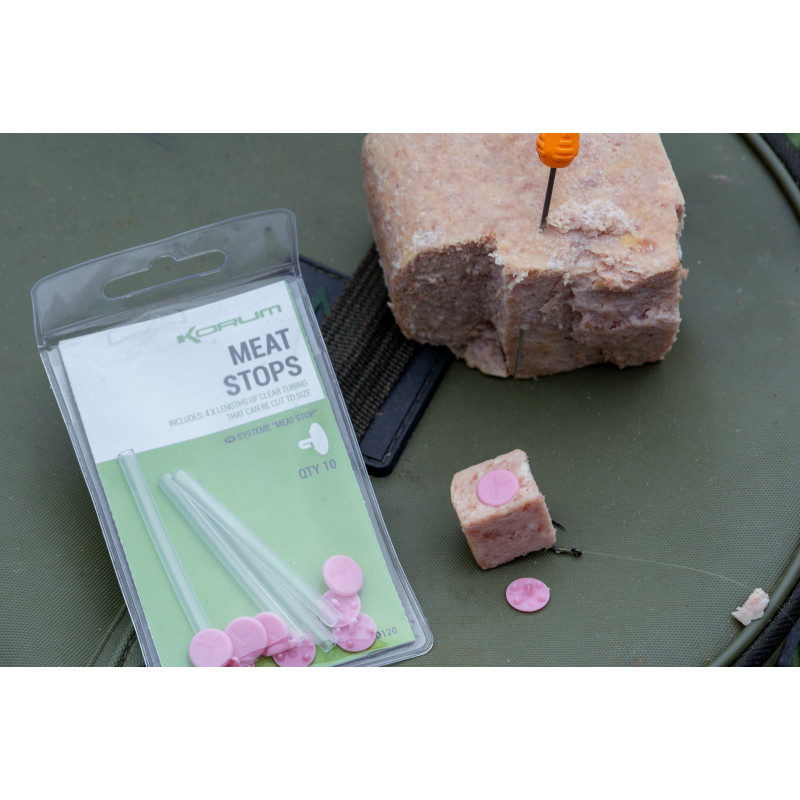 Stopery Korum Meat Stops - K0310120