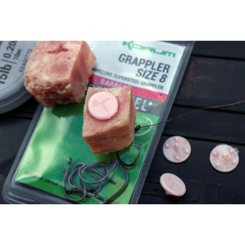 Stopery Korum Meat Stops - K0310120