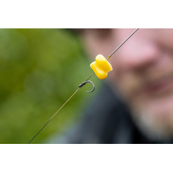 Korum Braided 6" Hair Rigs Big Fish BARBED 15cm