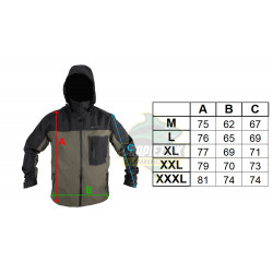 Kurtka Korum Neoteric Waterproofs Jacket