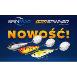 Wirujący ogonek Spinmad PRO SPINNER 11g