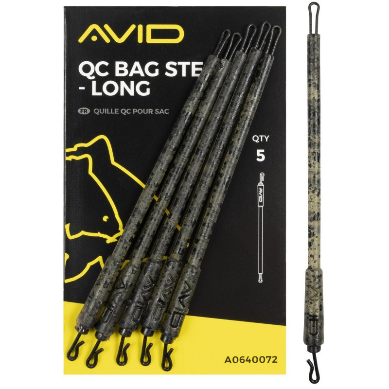 Akcesoria karpiowe Avid - QC Bag Stems - Long