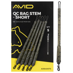 Akcesoria karpiowe Avid - QC Bag Stems - Short