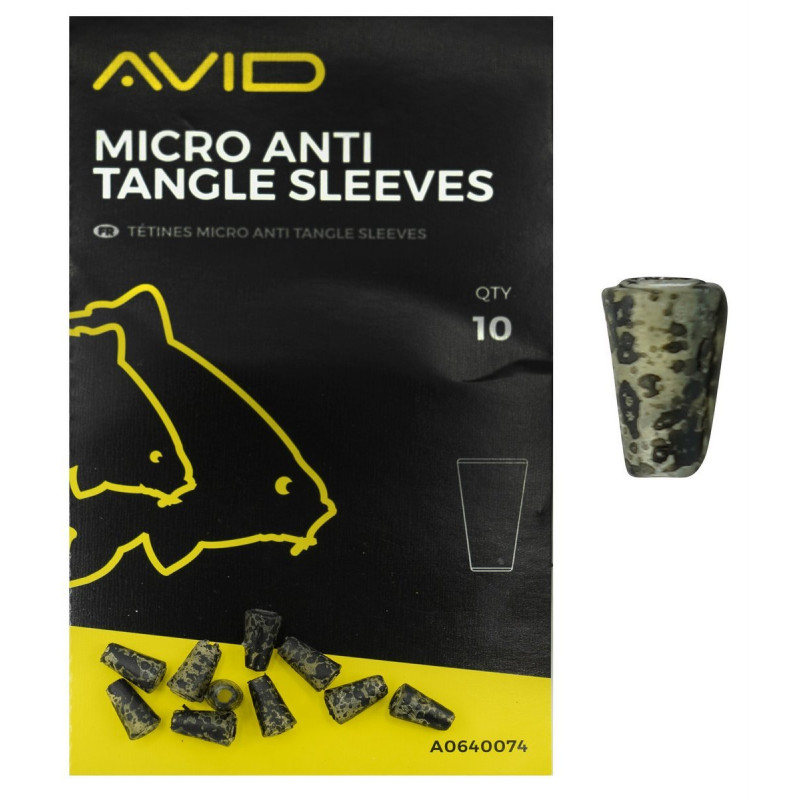 Akcesoria karpiowe Avid - Micro Anti Tangle Sleeves