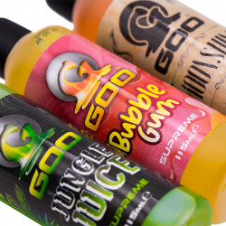 Atraktor Korda Goo Kiana Carp 115ml - Bubble Gum