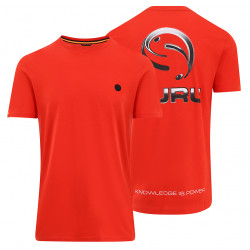 Koszulka Guru Semi Logo Tee Red T-Shirt