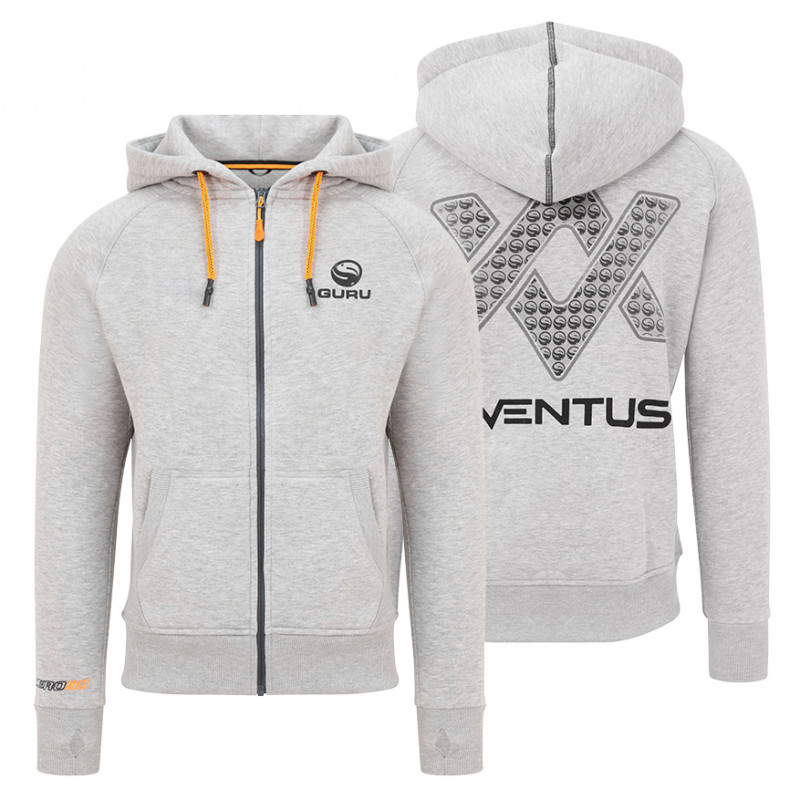 Bluza z kapturem Guru Hoodie Aventus Grey