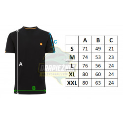 Koszulka Guru Gradient Logo Tee Black T-Shirt