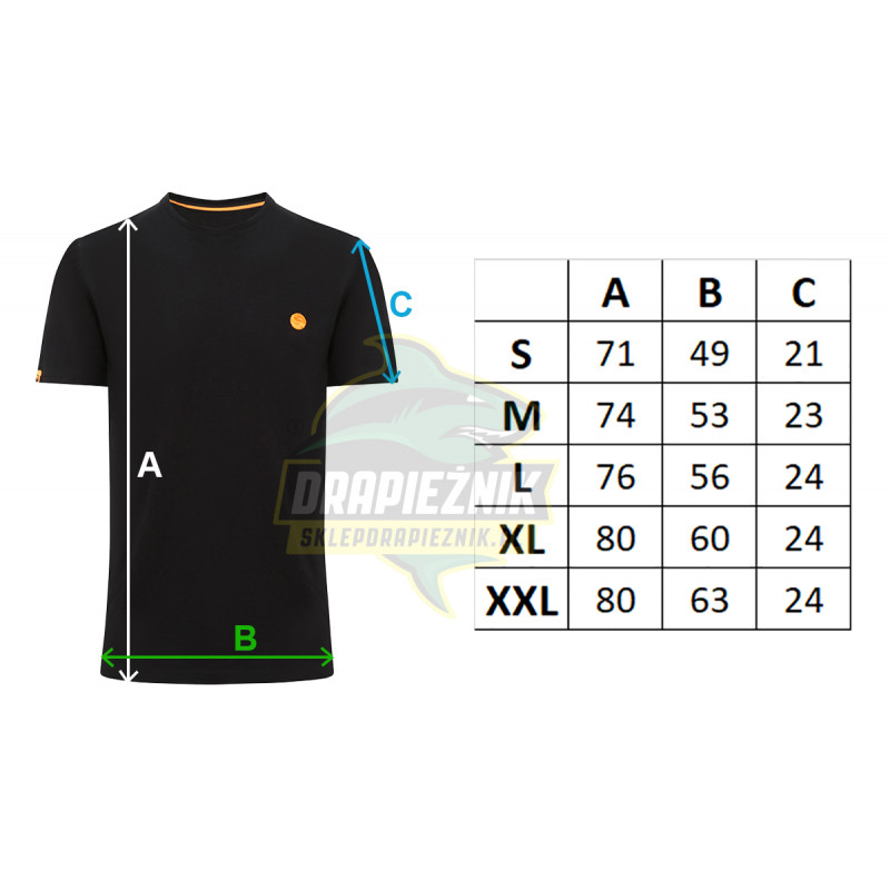 Koszulka Guru Gradient Logo Tee Black T-Shirt