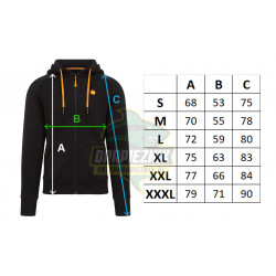 Bluza z kapturem Guru Hoodie Semi Logo Black