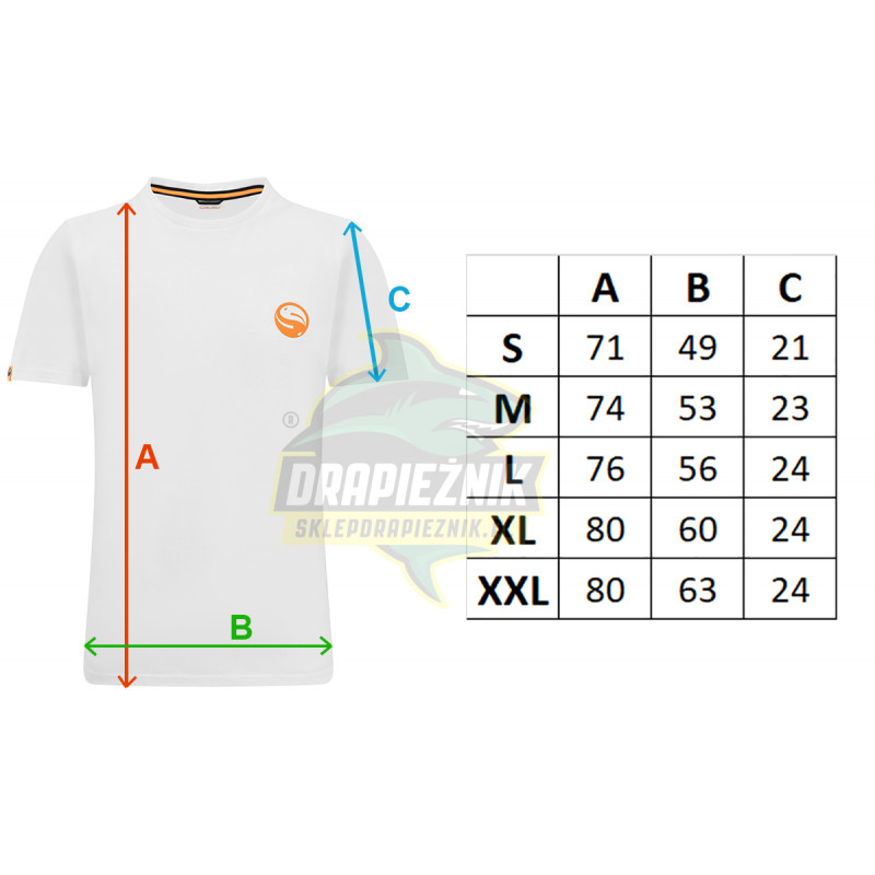 Koszulka Guru Semi Logo Tee White T-Shirt
