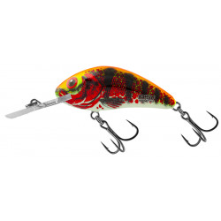 Salmo Rattlin Hornet 6,5cm Floating - Holo Red Perch