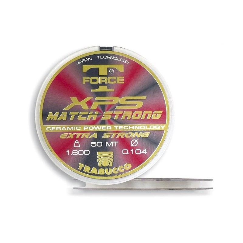 Żyłka Trabucco XPS Match Strong 50m / 0,072mm