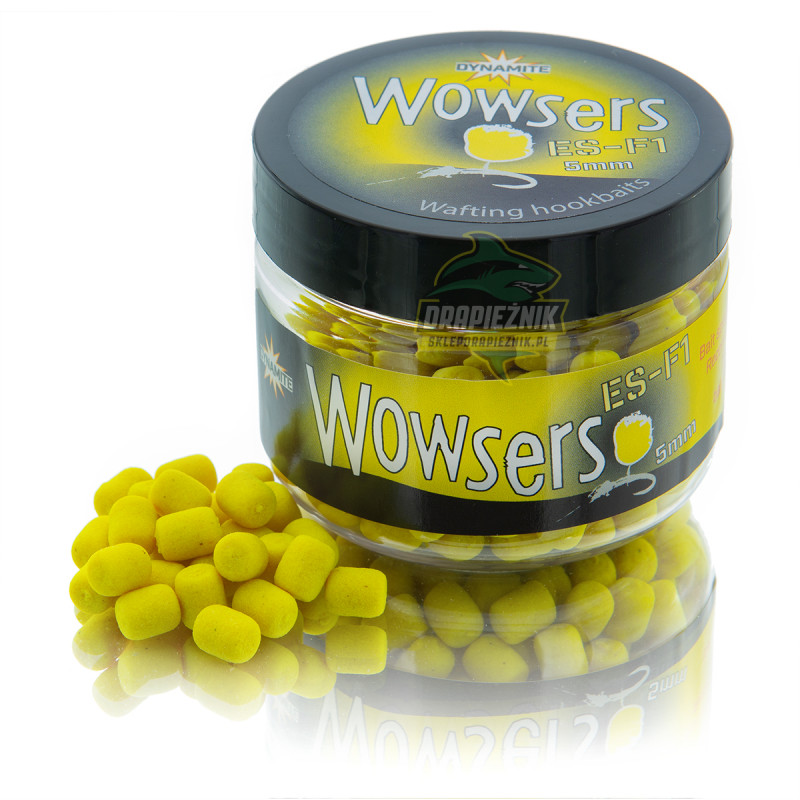 Waftersy Wowsers - 5mm YELLOW