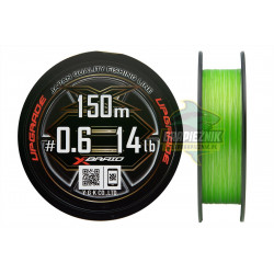 Warianty Plecionka YGK X-Braid Upgrade X8 150m - 0.8 / 16lb