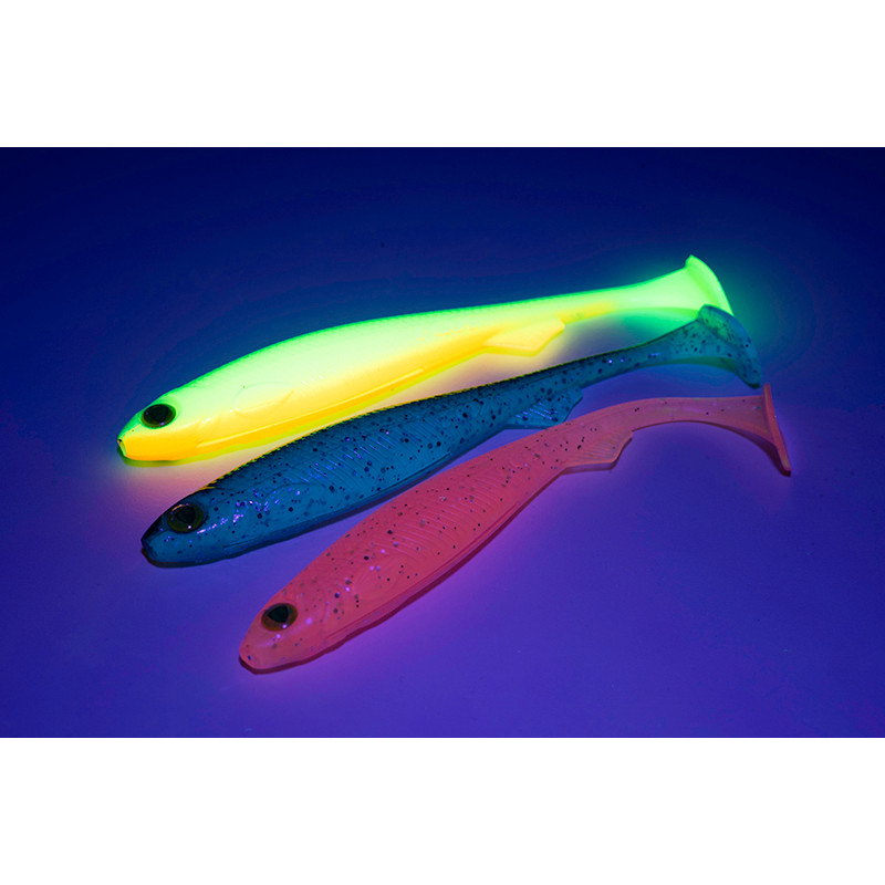 Fox Rage Slick Shad - nowe kolory