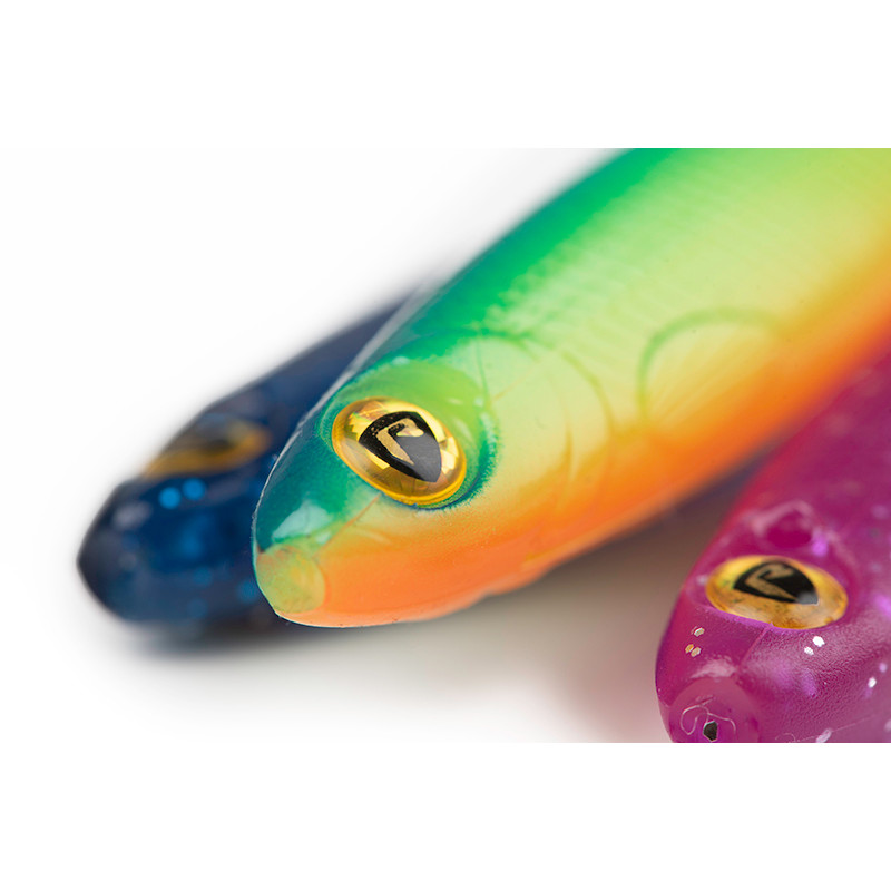 Fox Rage Slick Shad - nowe kolory