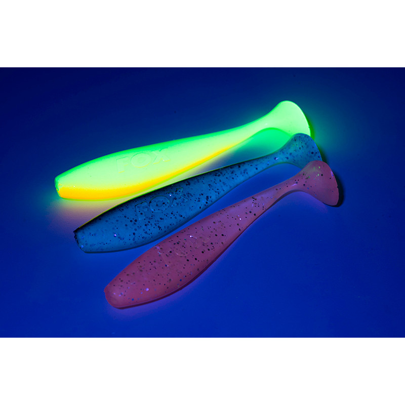 Fox Rage Zander Pro Shad - nowe kolory