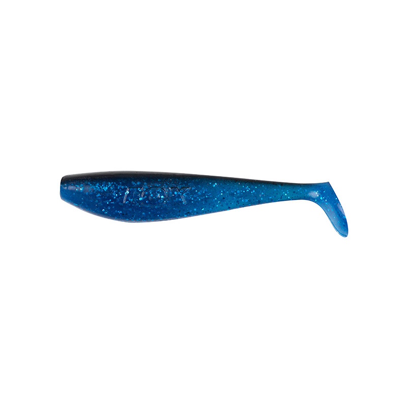 Fox Rage Zander Pro Shad 14cm - UV Blue Flash