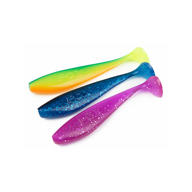 Fox Rage Zander Pro Shad - new colours