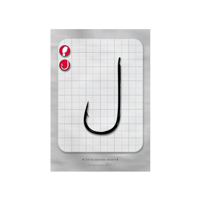 1310N niklowe - hak 17