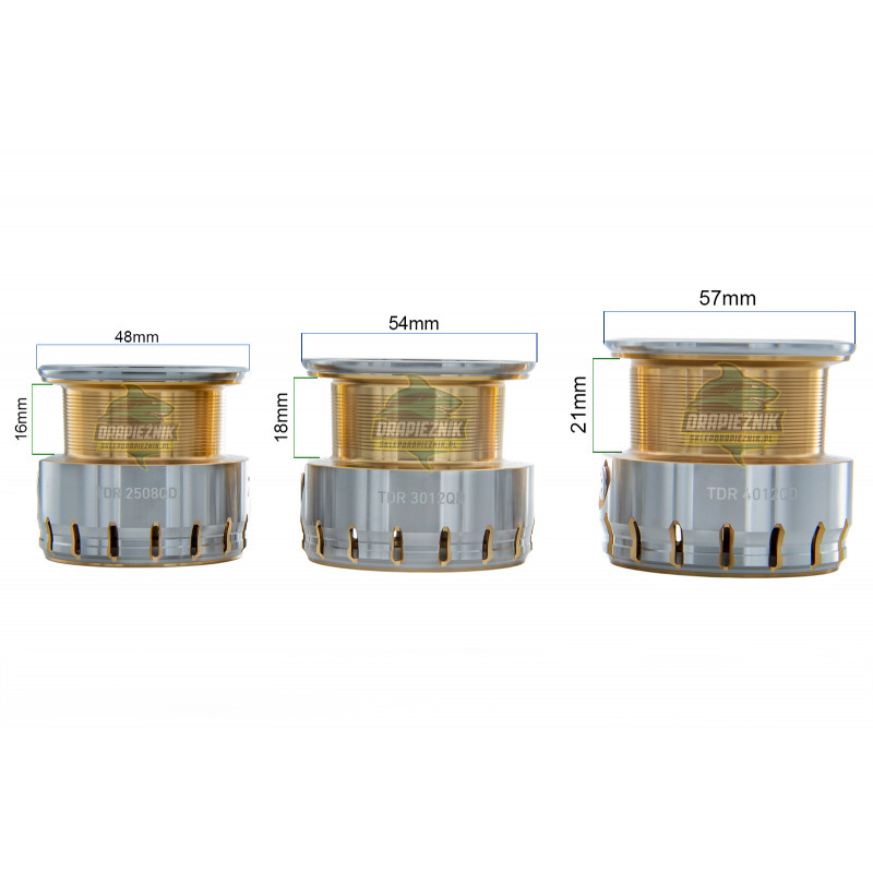 Kołowrotek Daiwa TDR Match & Feeder 2508 QD