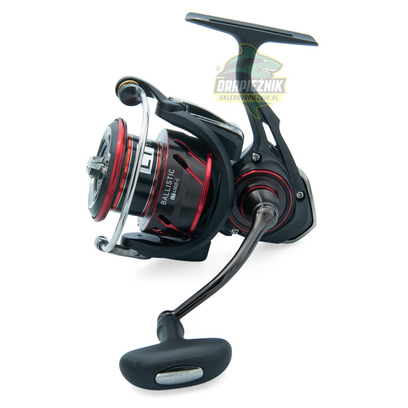Carrete Daiwa Ballistic LT 4000 CXH - Tienda De Pesca Online Montemar