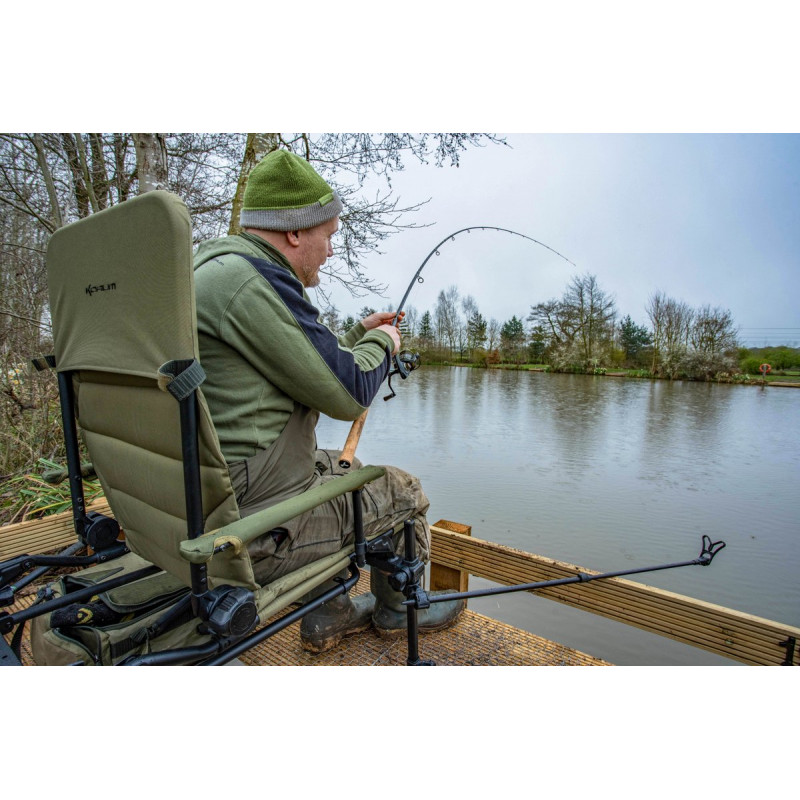 Used korum 2025 fishing chair