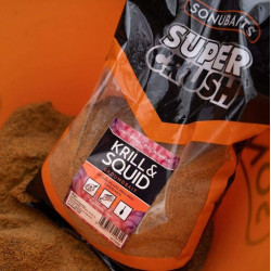 Zanęta Sonubaits Supercrush - Krill & Squid