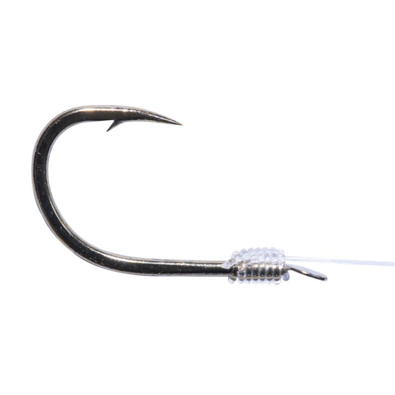 Przypony Drennan Fluorocarbon Feeder 1m - CARBON FEEDER