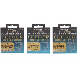 Przypony Drennan Fluorocarbon Feeder 1m - CARBON FEEDER