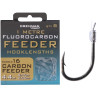 Przypony Drennan Fluorocarbon Feeder 1m - CARBON FEEDER - roz.16