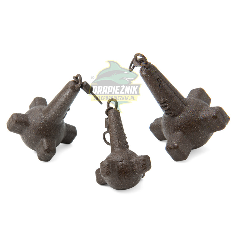 Ciężarek do sondowania dna brązowy