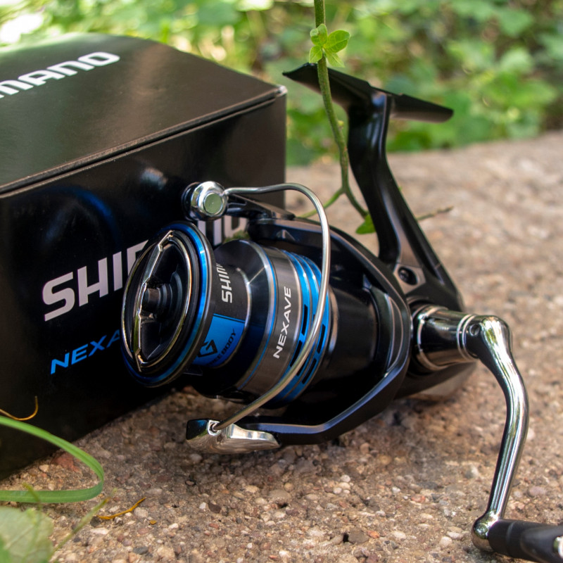 Kołowrotek Shimano Nexave FI