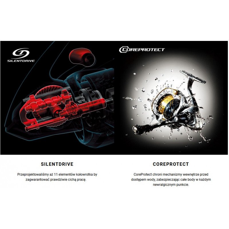 Kołowrotek Shimano Nasci FC