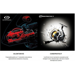 Kołowrotek Shimano Nasci FC