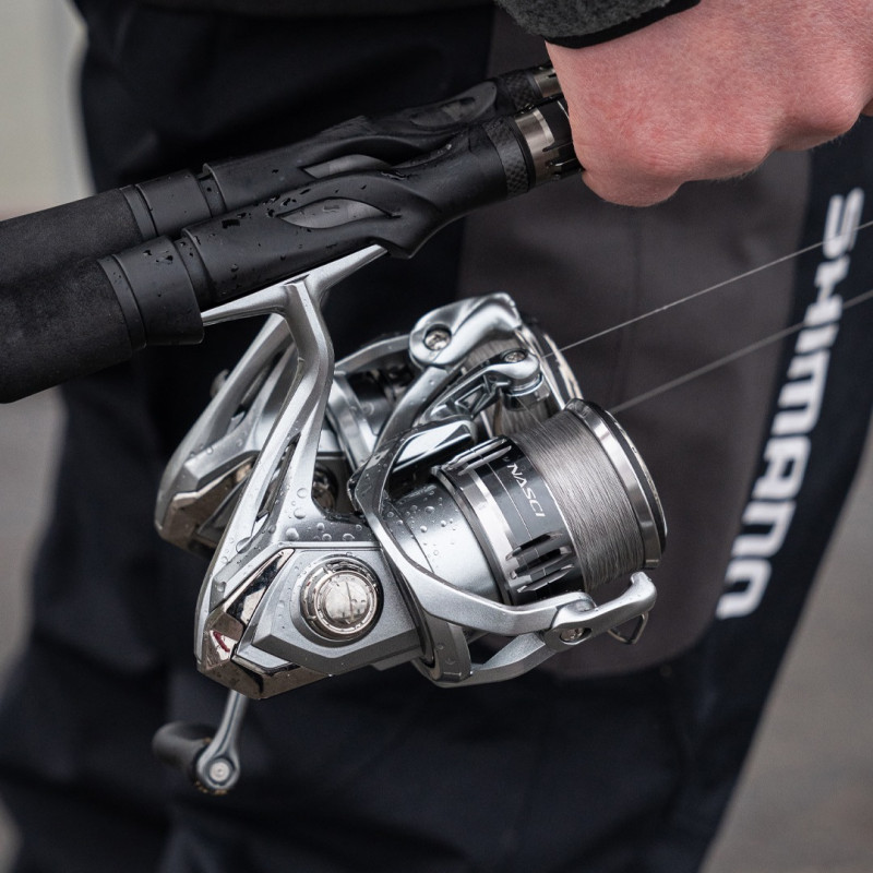 Kołowrotek Shimano Nasci FC