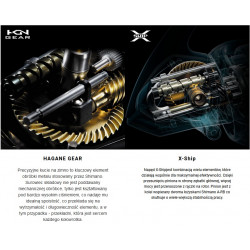 Kołowrotek Shimano Nasci FC