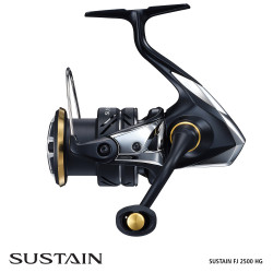Kołowrotek Shimano Sustain FJ 2500