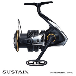 Kołowrotek Shimano Sustain FJ C3000 XG